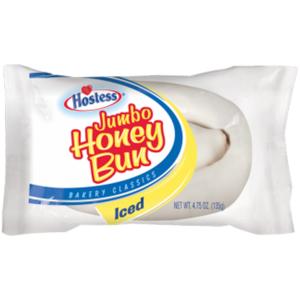 Hostess - Jmbo Iced Honey Buns Sngls