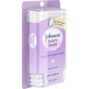 johnson&johnson - Johnson Cotton Swabs