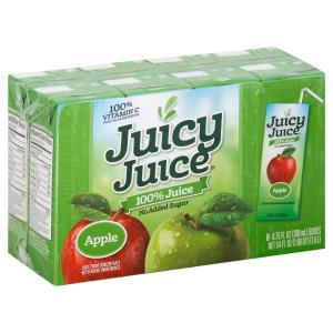 Juicy Juice - Juice 8pk Apple