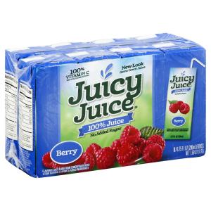 Juicy Juice - Juice 8pk Berry