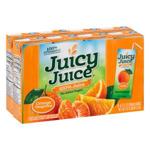 Juicy Juice - Juice 8pk Orange Tang