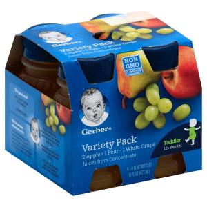 Gerber - Juice Asst