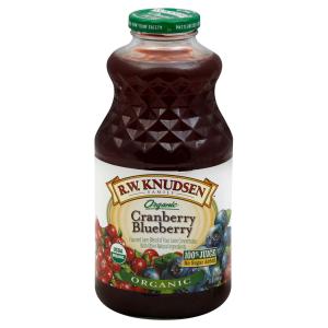 r.w. Knudsen - Cranberry Bluberry Jce