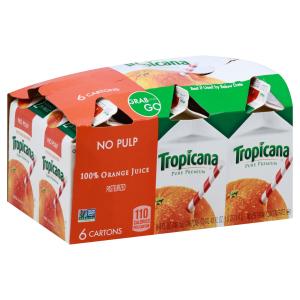 Tropicana - Juice Orange 6pk