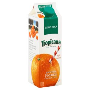 Tropicana - Juice Orange Pure Prem Home