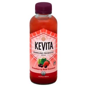 Kevita - Juice Rtd Strwbry Ccnut