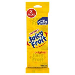 wrigley's - Juicy Fruit