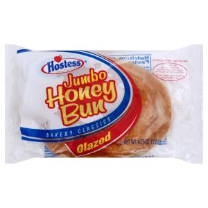 Hostess - Jumbo Glaze Honey Bun ss