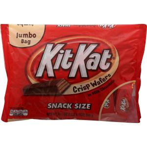 Kit Kat - Snack Size Milk Chocolate Wafer Bars