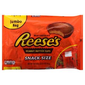 reese's - Jumbo Snack Size Bag