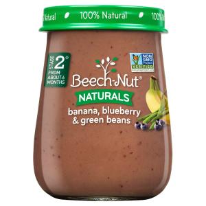 Beechnut - Just Banana Bluebery Grn Bean