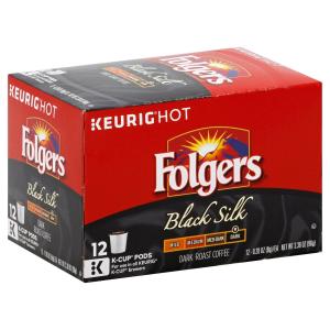 Folgers - K Cup Black Silk