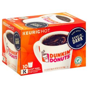 Dunkin Donuts - K Cup Dark 10ct