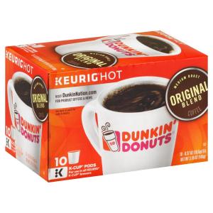 Dunkin Donuts - K Cup Original