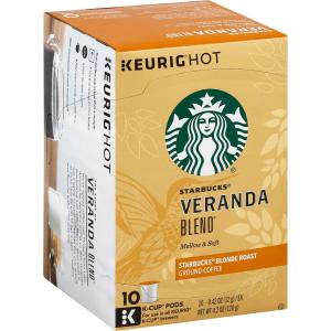 Starbucks - K Cup Veranda Coffee