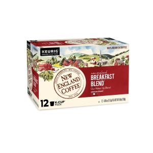 New England - K Cups Breakfast Blend Coffee