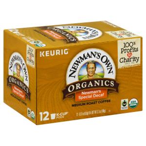 newman's Own - K Cups Special Blend Decaf