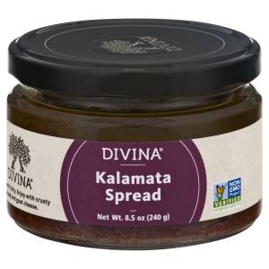 Divina - Kalamata Olive Spread