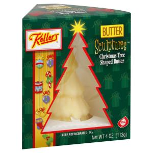 keller's - Keller S Xmas Tree Sculp Btr