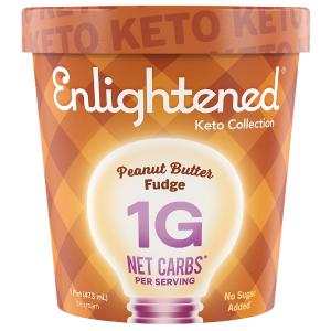 Enlightened - Peanut Butter Fudge Keto Pint