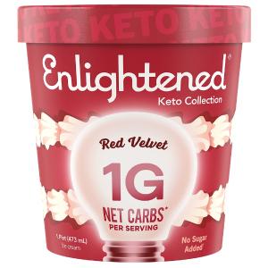 Enlightened - Red Velvet Keto Pint