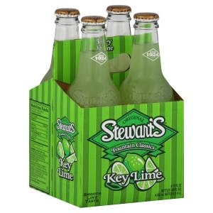 stewart's - Key Lime 4pk 12oz