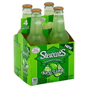 stewart's - Key Lime 4Pk12oz