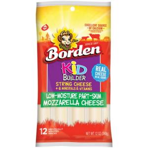 Borden - Kid Builder String Cheese 12oz