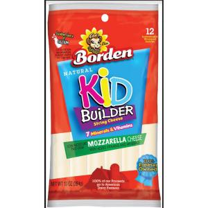 Borden - Kid Builder String Cheese