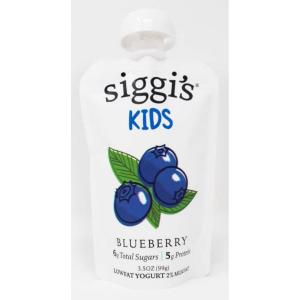 Siggi's - Kids Blueberry Yogurt Pouch