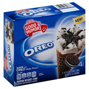 Good Humor - King Cone Oreo 4pk