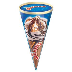 Drumstick - King Size Vanilla Chocolate Cone 1ct