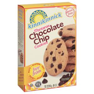 Kinnikinnick - Kinnikin Choc Chip Cookies