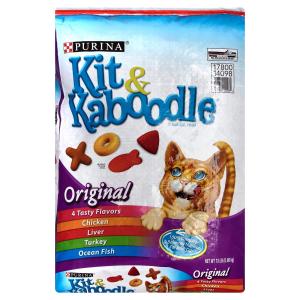 Purina - Kit N Kaboodle Original Cat fd