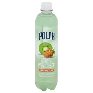 Polar - Sparkling Frost Kiwi Strawberry Water