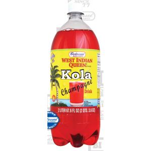 West Indian Queen - Kola Champagne Soda