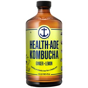 Health Ade - Kombucha Org Lemon Ginger