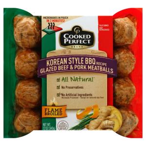 Cooked Perfect - Korean Meatballs