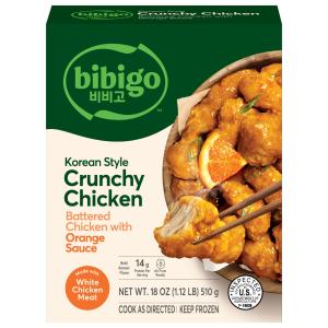 Bibigo - Korean Style Crunchy Chicken Wth Orng sc