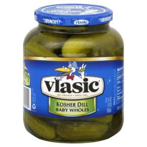 Vlasic - Kosher Baby Dill Pickles