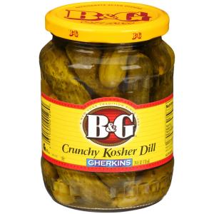 b&g - Kosher Dill Gherkins