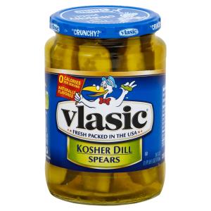 Vlasic - Kosher Dill Spears