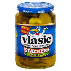 Vlasic - Kosher Dill Stackers