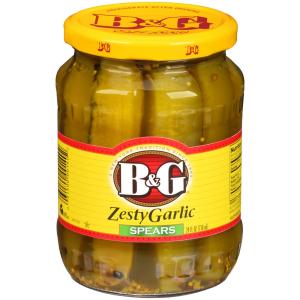 b&g - Kosher Dill Zesty Spears