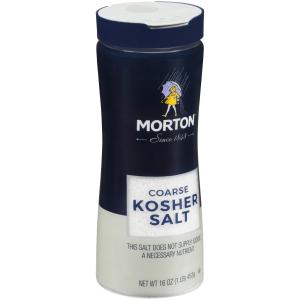 Morton - Kosher Salt Canister