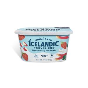 Icelandic Provisions - Krimi Skyr Strawberry Rhubarb