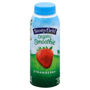 Stonyfield - L F Drinkable Strawbery Yogurt