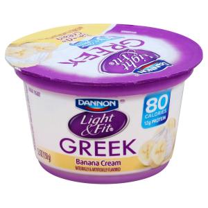 Dannon - L F Greek Banana Cream Pie