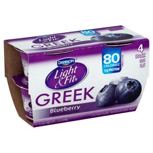 Dannon - L F Greek Blue