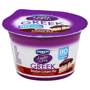 Dannon - L F Greek Boston Cream Pie